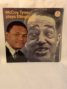 米　Impulse! 赤黒コート　VAN GELDER McCoy Tyner McCoy Tyner Plays Ellington AS-79