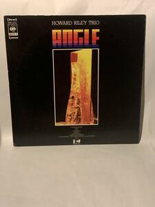 国内　CBS/Sony プロモ Howard Riley Trio Angle SONP 50254