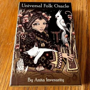 カード未使用　シュリンク付　universal folk oracle 英語版