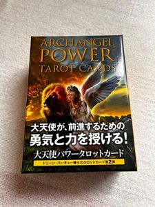 日本語版　大天使タロットカード　ドリーンバーチュー　帯付き