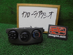 9FD2092 GD4-2)) トヨタ カローラアクシオ NZE141 前期型 X 純正 エアコンスイッチパネル 55903