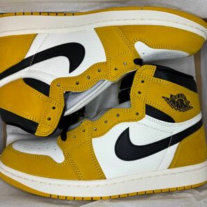 新品 Nike Air Jordan 1 Retro High OG Yellow Ochre 28cm DZ5485-701