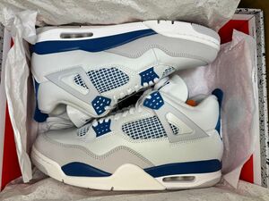 新品 Nike Air Jordan 4 Retro Industrial Blue 28.5cm FV5029-141