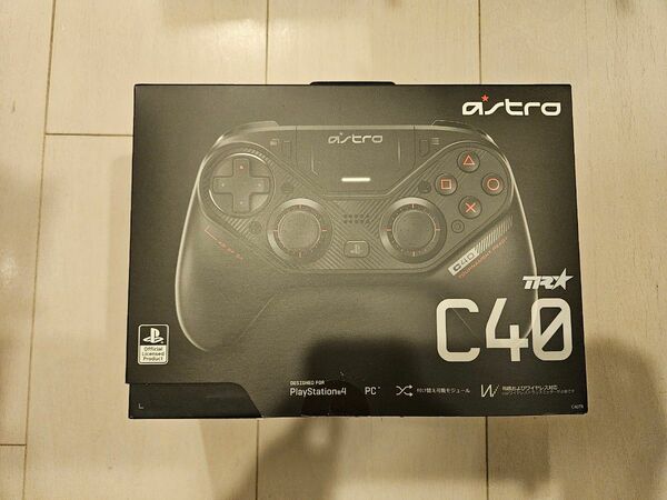 ASTRO Gaming PS4 コントローラー C40TR