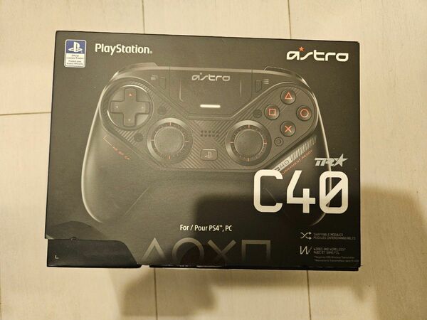 ASTRO Gaming PS4 コントローラー C40TR