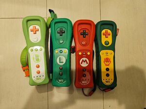 wiiリモコンプラス マリオシリーズ 4種類セット