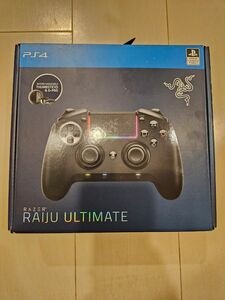 Razer Raiju Ultimate PS4公式ライセンスコントローラー