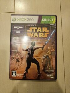 xbox360 スターウォーズ KINECT キネクト