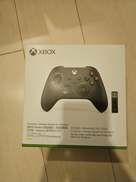 Xbox コントローラー + ワイヤレスアダプター for Windows10