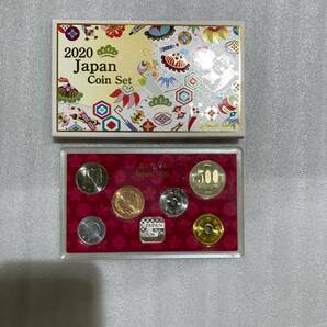 JAPAN COIN SET 2020 ジャパンコインセット 2020年 記念硬貨 コイン 硬貨 貨幣セット 令和2年 造幣局 JAPAN MINTの画像3