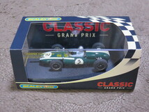 ☆中古　スロットカー　スケーレックス　Ｆ１　クーパー　クライマックス　Ｔ５３　1/32_画像1