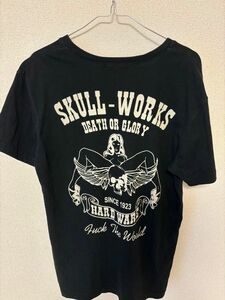 skull works Tシャツ