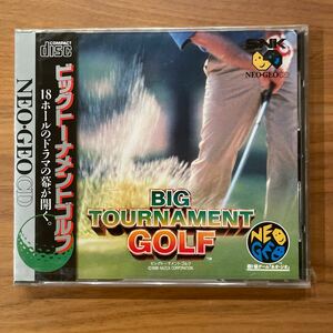 《未開封》ビッグトーナメントゴルフ NEO GEO CD版