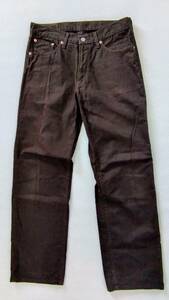  Levi's 702 цвет брюки W33 Brown цвет 501 502 503 505