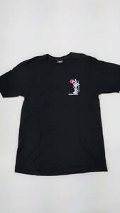 STUSSY ステューシー　半袖Tシャツ 黒　サイズM 