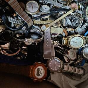時計おまとめ 約8.5ｋｇ セイコー シチズン クォーツ オートマチック 海外メーカー などの画像2