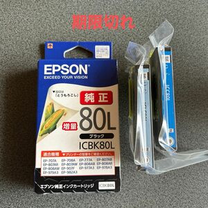 期限切れ　EPSON エプソン インクカートリッジ3本