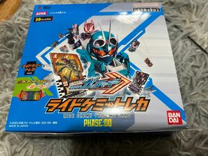 仮面ライダーガッチャード　ライドケミートレカ　PHASE:00 未開封 1ボックス