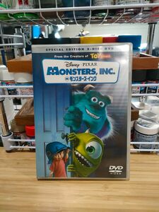 ディズニー DVD モンスターズ インク 2枚組 セル版 PIXAR スペシャル エディション ピクサー 