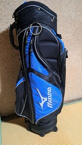 ミズノ ゴルフバッグ mizuno キャディバッグ 中古