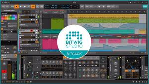  regular goods newest version DAW Bitwig Studio 8-Track download version unused Mac/Win