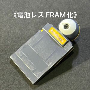 《FRAM化》ポケットカメラ イエロー ゲームボーイ 電池レス GB