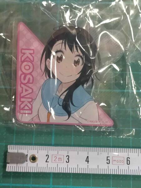  ニセコイ アクリルバッジ 小野寺 小咲 バッジ ピン クリップ Nisekoi Kosaki Onodera acrylic badge