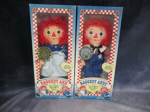 80th anniversary raggedy ann andy 人形 限定 ラガディ アン＆アンディ アメトイ 古着 アメリカ ヴィンテージ