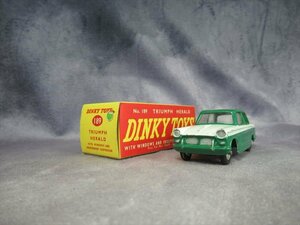 Kk 当時物 DINKY TOYS ディンキー 189 Triumph Herald 　ミニカー