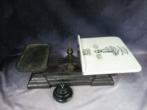 イギリス アンティーク 秤 什器 ケビント ヴィンテージ 昭和 レトロ BIRMINGHAM day&millward Vintage Kitchen Cast Iron Scales_画像1