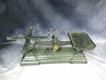 イギリス アンティーク 秤 什器 ケビント ヴィンテージ 昭和 レトロ BIRMINGHAM day&millward Vintage Kitchen Cast Iron Scales_画像4