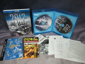 ブルーレイ ディスク 美品 2012 映画 DVD BLU-RAY
