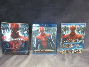 ブルーレイ ディスク 美品 スパイダーマン アメイジング 映画 DVD BLU-RAY