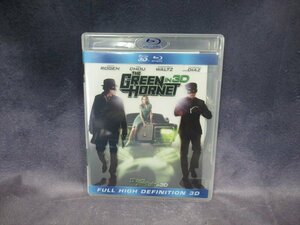 ブルーレイディスク 美品 GREEN HORNET IN 3D グリーン・ホーネット 映画 DVD BLU-RAY