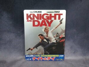 ブルーレイ ディスク 美品 KNIIGHT AND DAY ナイト&デイ エキサイティングバージョン 映画 DVD BLU-RAY