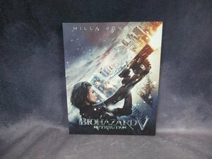 ブルーレイ ディスク 美品 ステッカー付き バイオハザードV リトリビューション 映画 DVD BLU-RAY