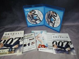 ブルーレイ ディスク 美品 スカイフォール 007 映画 DVD BLU-RAY