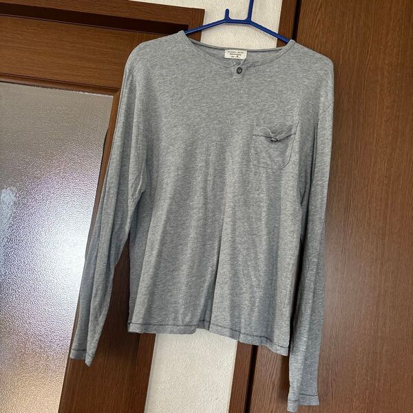 グローバルワーク 長袖Tシャツ メンズM