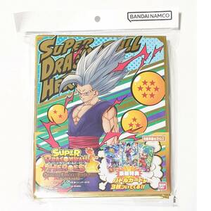 【未開封】 ドラゴンボールヒーローズ 4ポケットバインダー SUPER HERO