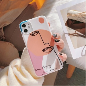 iPhone12Pro case,.., modern retro, soft case 