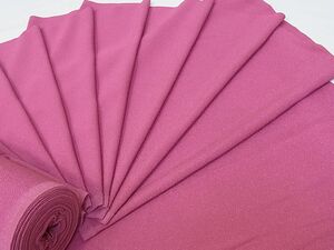 [ Sakura flower ] undecorated fabric cloth put on shaku middle . color polyester #501
