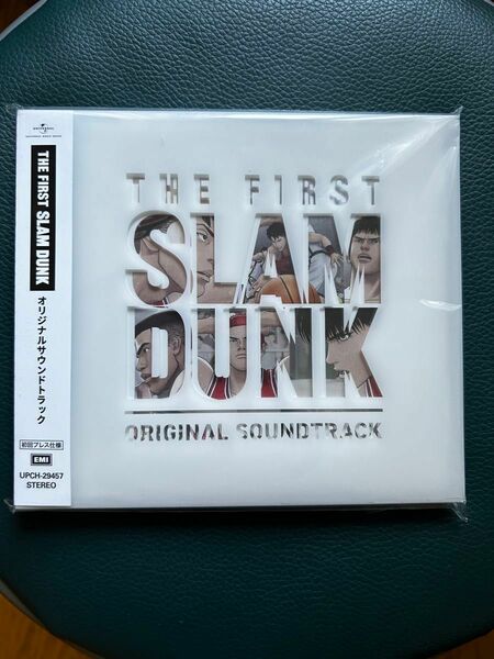 未開封　THE FIRST SLAM DUNK サウンドトラック