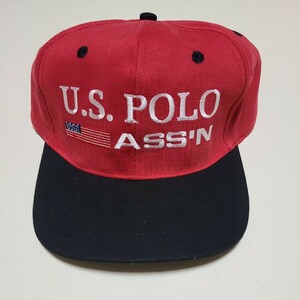 90s 台湾製 U.S. POLO ASS'N キャップ 帽子 #4