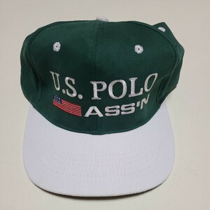 90s 台湾製 U.S. POLO ASS'N キャップ 帽子 #5