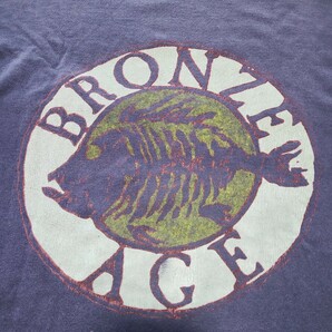 90s Bronze Age ロングTシャツ サイズM ブロンズエイジ スケートボード Venice の画像4