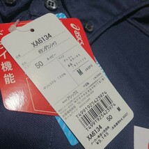 Asics 日本代表 Japan ボタンダウンシャツ サイズM ポロシャツ 世界陸上 陸上 アシックス_画像6