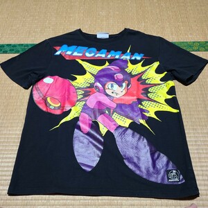 Mega Man Tシャツ サイズXL ロックマン カプコン Capcom 