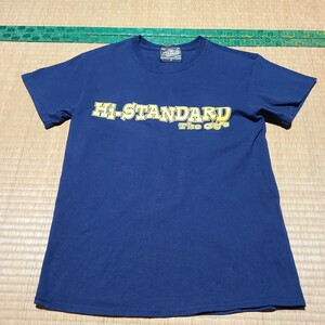 Hi-Standard Tシャツ サイズS ハイスタ 横山健 難波章浩