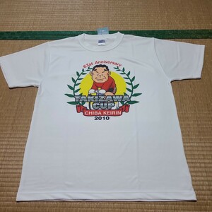  Chiba bicycle race place .. regular light cup T-shirt size L 61th 2010 Takizawa Cup bicycle race 