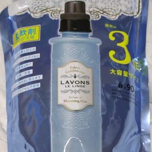 【未使用未開封】ラボン ブルーミングブルーの香り 柔軟剤 詰替用 1440ml 値下げ不可 LAVONS